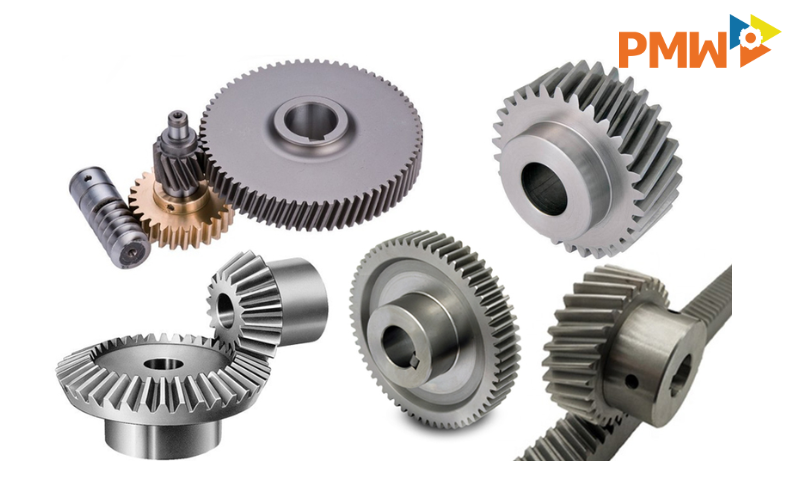 Gia công phay CNC bánh răng được ứng dụng rộng rãi trong nhiều ngành công nghiệp