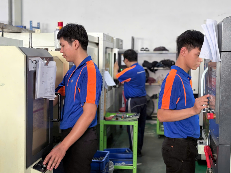Công ty TNHH Thế Giới Cơ Khí Chính Xác PMW - Đơn vị nhận dịch vụ gia công tiện phay CNC uy tín, giá tốt