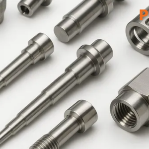 Bu lông y tế CNC được sử dụng trong thiết bị phẫu thuật, implant và máy móc y tế.